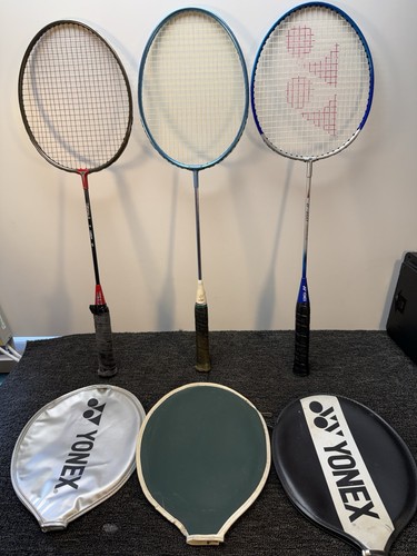 Yonex badminton rackets bundle - yonex,