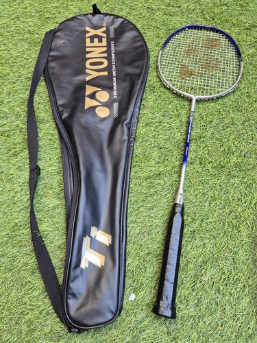Yonex ti5 titanium mesh - titanium,