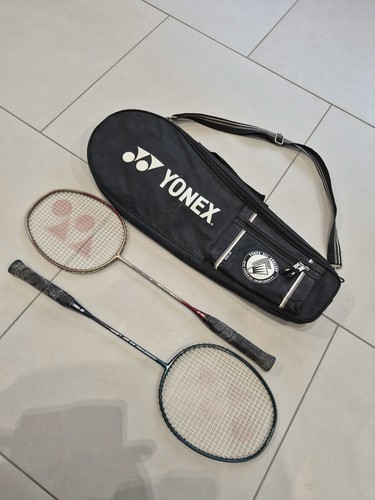 Yonex black badminton - badminton, racket