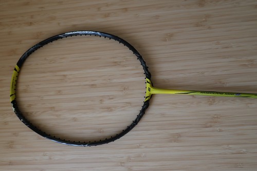 Unstrung and ungripped yonex - unstrung,
