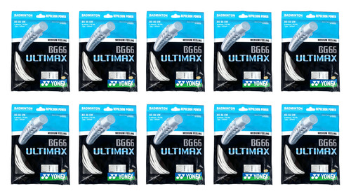 10pcs badminton string 65mm - 10pcs,
