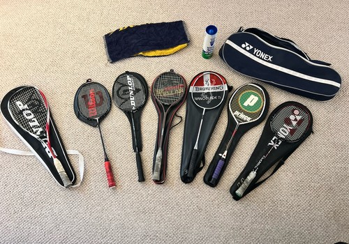 Badminton squash rackets - squash,